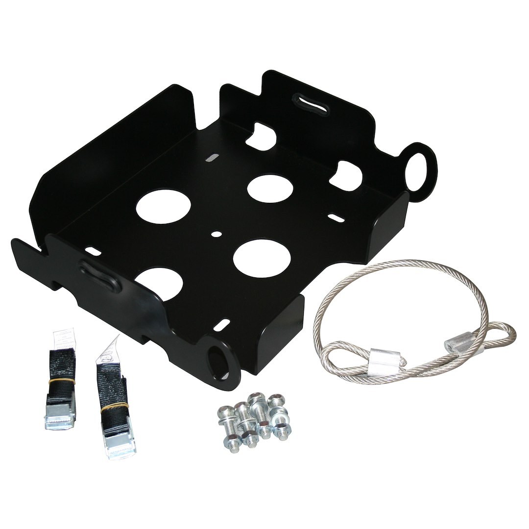 Bulldog Winc Beverage Cooler Mounting Rack, Used to Mount 80055 5 Gallon Water Dispenser, Black, Steel – 80056