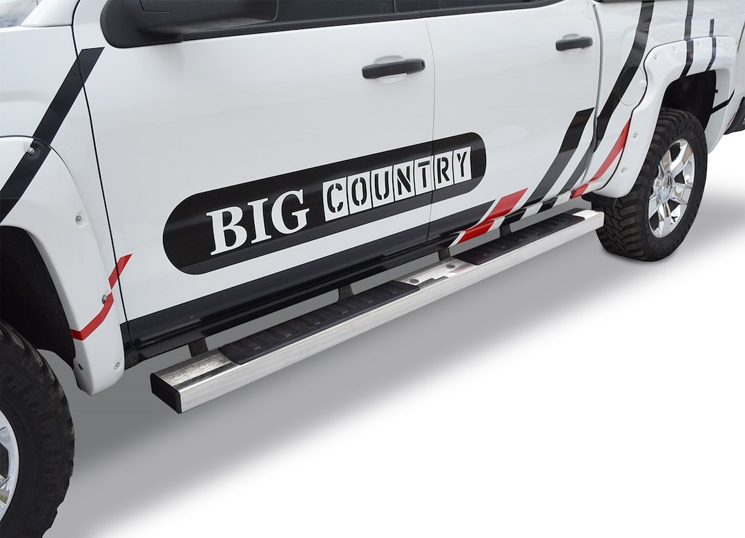 Big Country Truck Accessories Running Board Component – 397806
