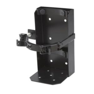 Buckeye Fire Fire Extinguisher Mount, Flat Surface Mount, Single Metal Strap – 700229