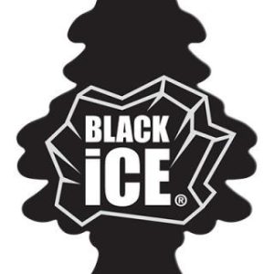 Car Freshner Air Freshener, Little Trees ®, Black Ice Scent, Hangable – U1P-10155