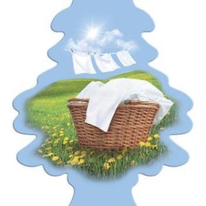 Car Freshner Air Freshener, Little Trees ®, Summer Linen Scent, Hangable – U1P-10574