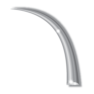 Cowles Side Molding, Universal, Custom, Chrome Plated, PVC Plastic, 1/2 Inch Width X 18 Foot Length, 1 Piece – S37750