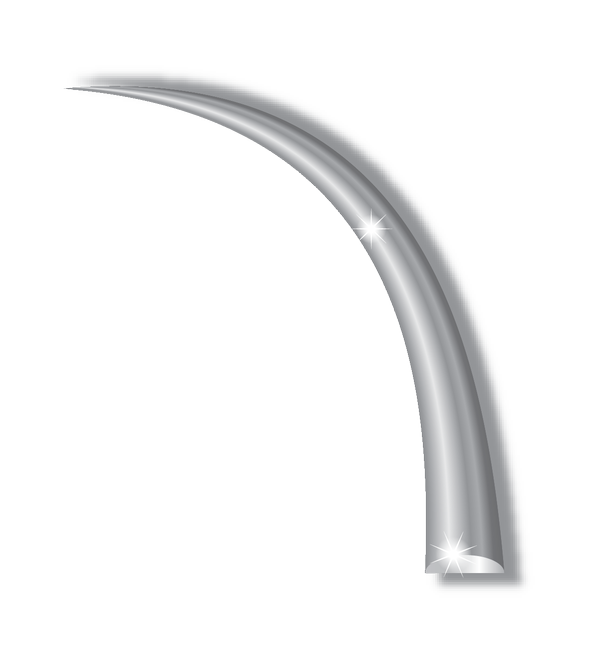 Cowles Side Molding, Universal, Custom, Chrome Plated, PVC Plastic, 1/2 Inch Width X 18 Foot Length, 1 Piece – S37750