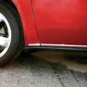 Cowles Side Molding, Universal, Custom, Chrome Plated, PVC Plastic, 1/2 Inch Width X 18 Foot Length, 1 Piece – S37750