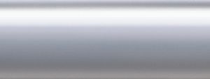 Cowles Door Edge Guard Set, 2 Piece Set, 27 Inch Length X 3/8 Inch Width, White, PVC Plastic – T3808