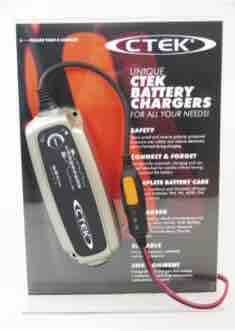 Ctek Point of Purchase Display, Ctek Battery Charger Plexi Glass Display – 56-745