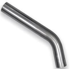 Cherry Bomb Exhaust Pipe – Bend 30 Degree, 3 Inch Outside Diameter, Aluminized Steel, 5 Inch Center Line Radius – 320462CB