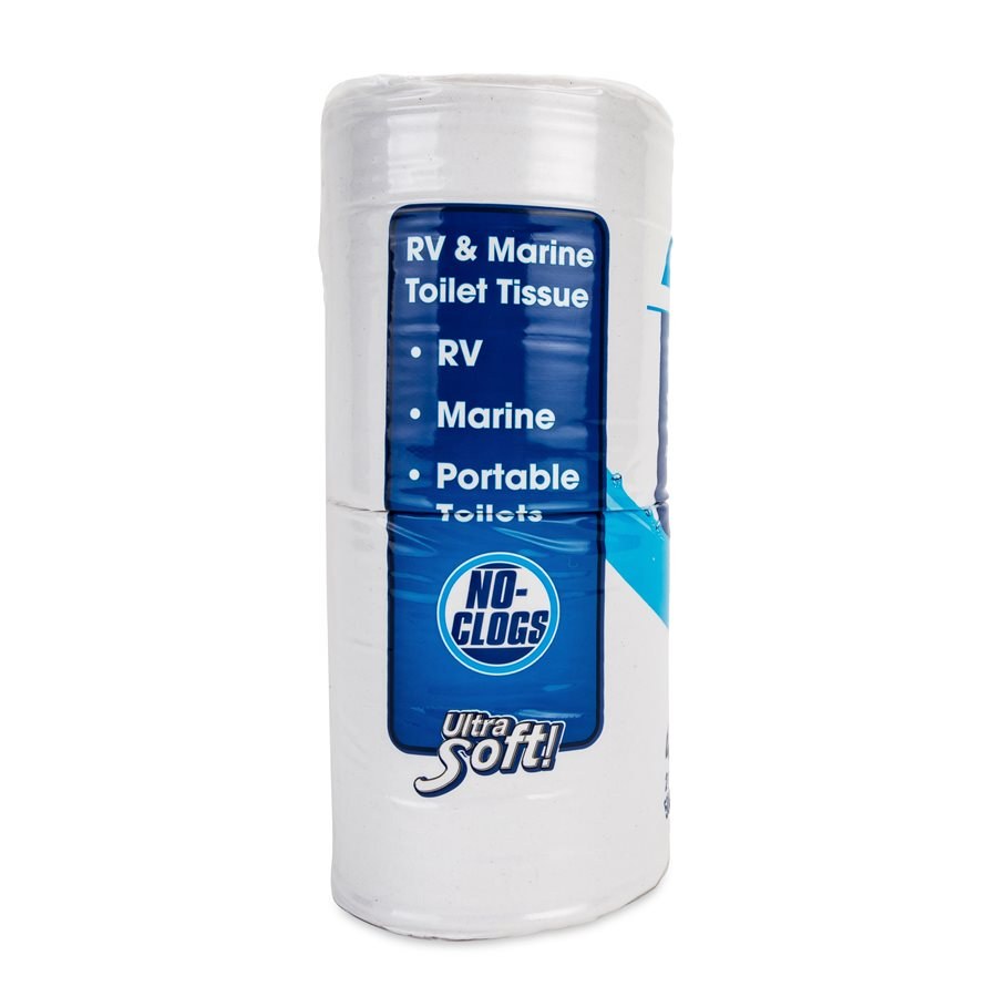 Camco Toilet Tissue, Tst™, 2 Ply, 4 Roll Pack, 500 Sheets Per Roll – 40280