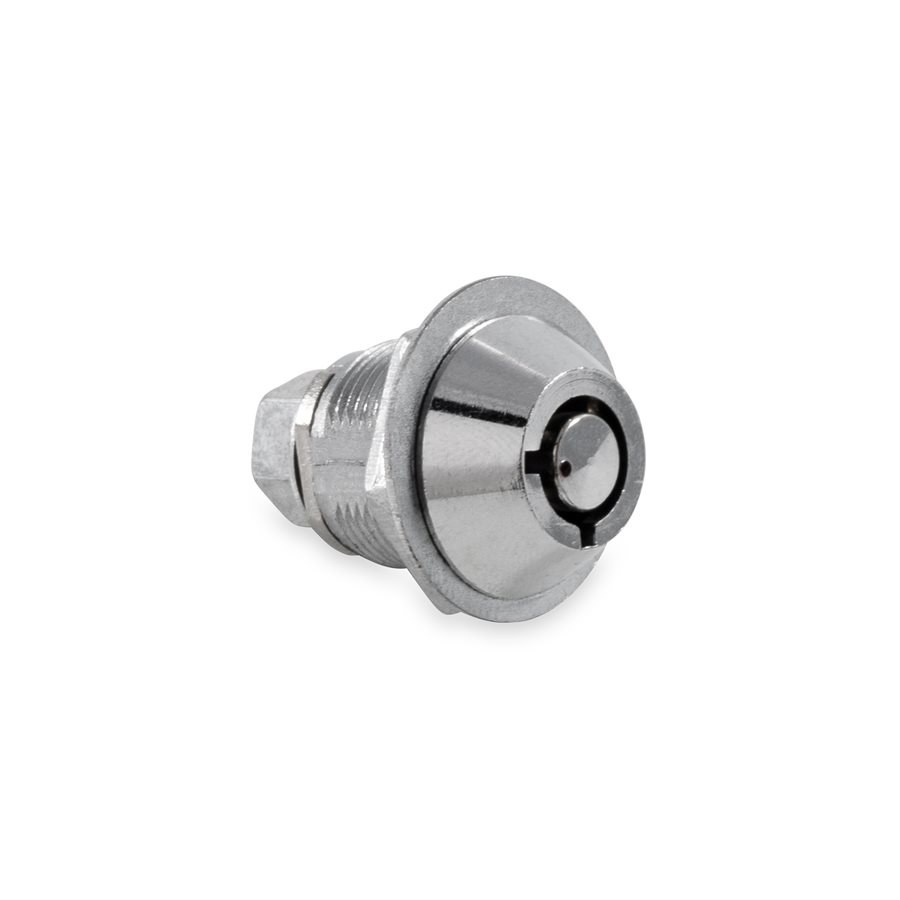 Camco Lock Cylinder, For Baggage Compartment Doors, Keyed Ace Cam Lock, 5/8 Inch Length, Single with 2 Ace Keys – 44293