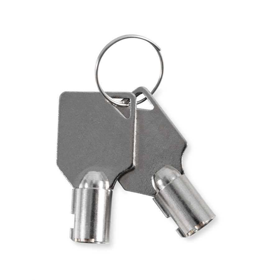 Camco Lock Cylinder, For Baggage Compartment Doors, Keyed Ace Cam Lock, 5/8 Inch Length, Single with 2 Ace Keys – 44293