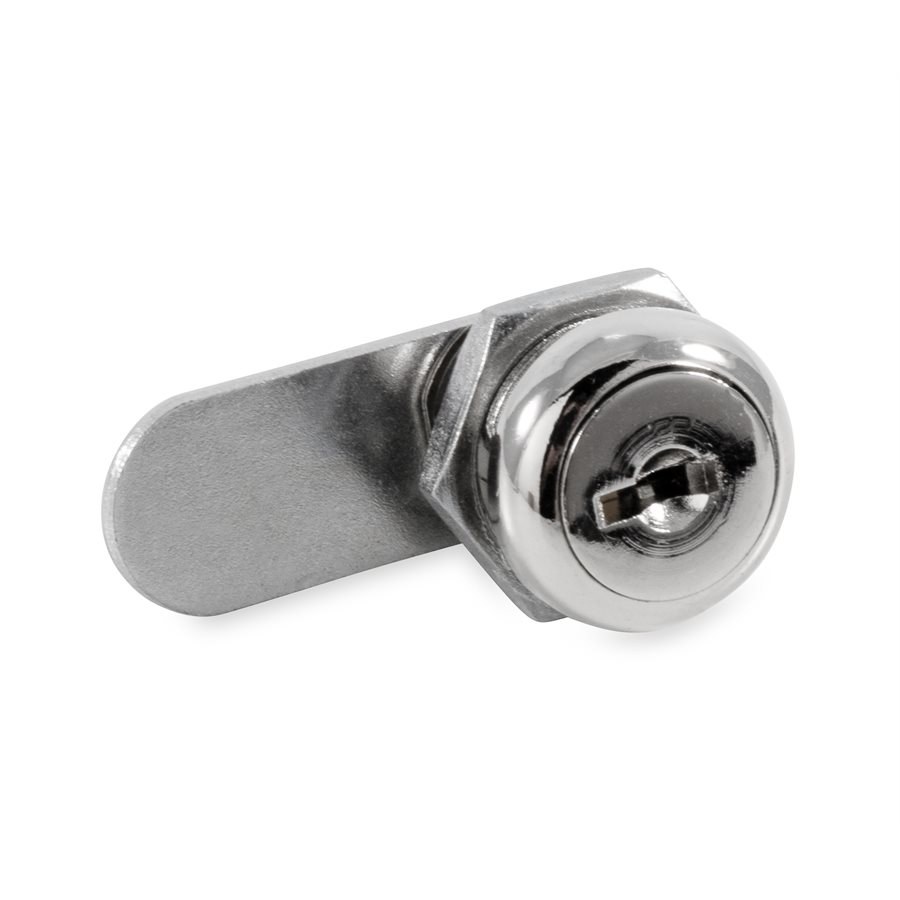 Camco Lock Cylinder, For Baggage Compartment Door, Keyed Cam Lock, 5/8 Inch Length, Single with 2 Keys – 44340