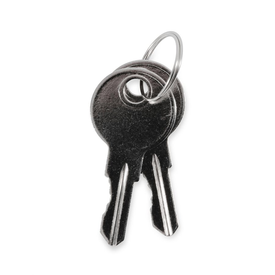 Camco Lock Cylinder, For Baggage Compartment Door, Keyed Cam Lock, 5/8 Inch Length, Single with 2 Keys – 44340