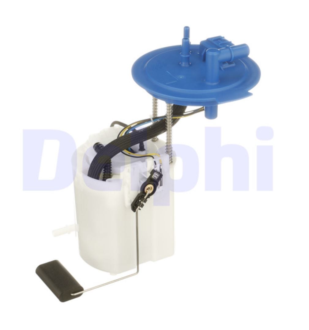 Delphi Fuel Pump Electric, 12 Volt IN-Tank, Diesel, 70 PSI Maximum Pressure, 65 PSI System Pressure, 26 Gph Flow Rate, Without Regulator – FG2728