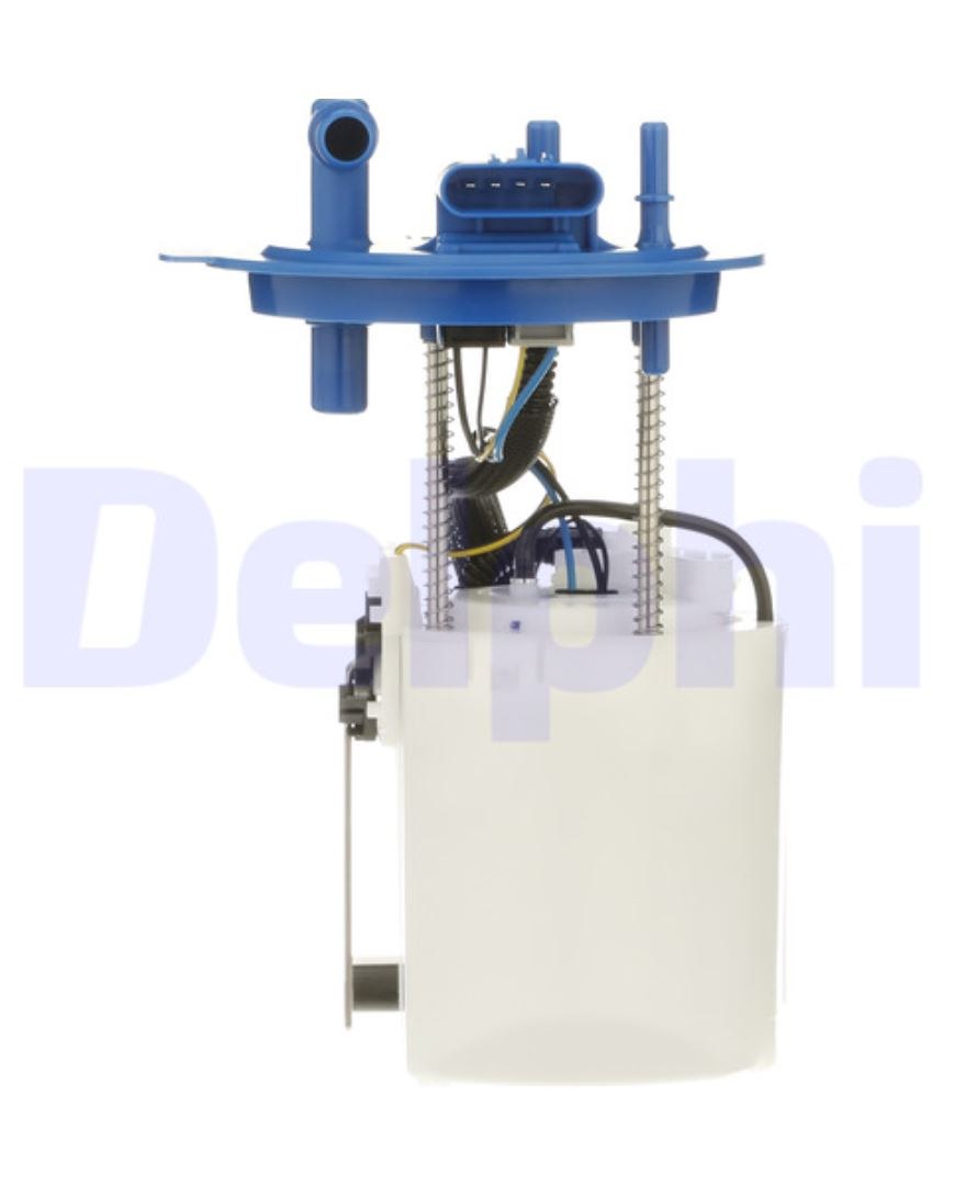 Delphi Fuel Pump Electric, 12 Volt IN-Tank, Diesel, 70 PSI Maximum Pressure, 65 PSI System Pressure, 26 Gph Flow Rate, Without Regulator – FG2728