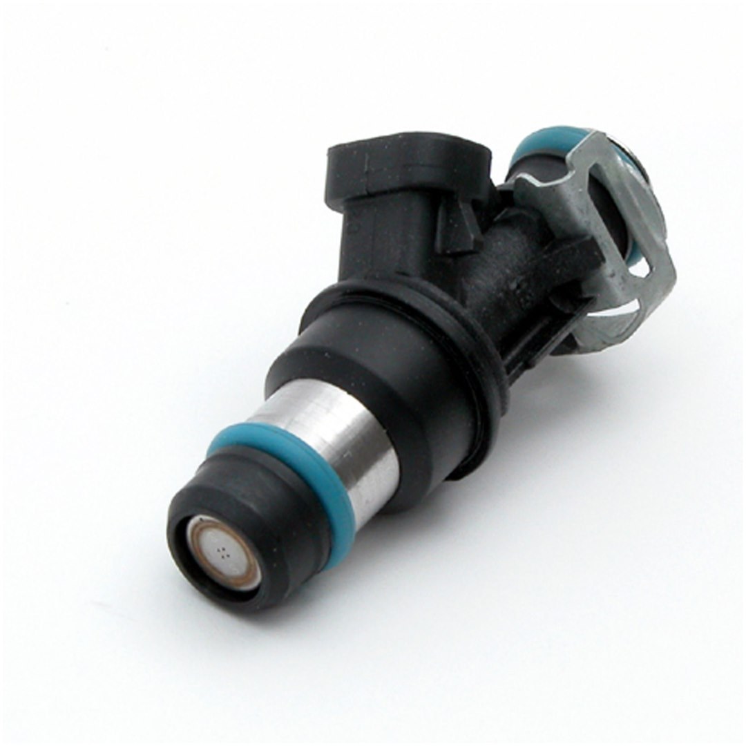 Delphi Fuel Injector, 25 Pounds Per Hour Flow Rate, Rectangle Female Connector, High Impedance, Single – FJ10062