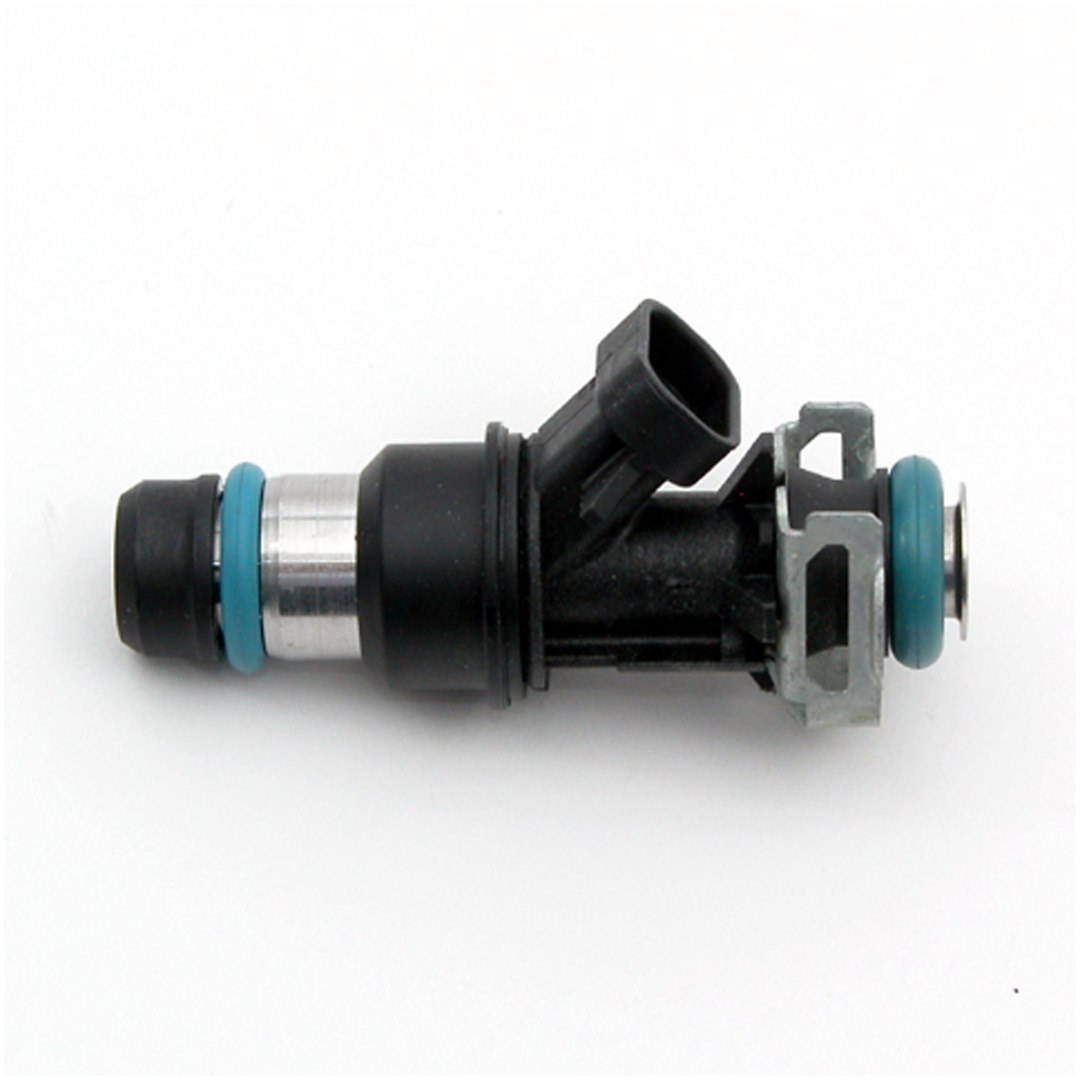 Delphi Fuel Injector, 25 Pounds Per Hour Flow Rate, Rectangle Female Connector, High Impedance, Single – FJ10062