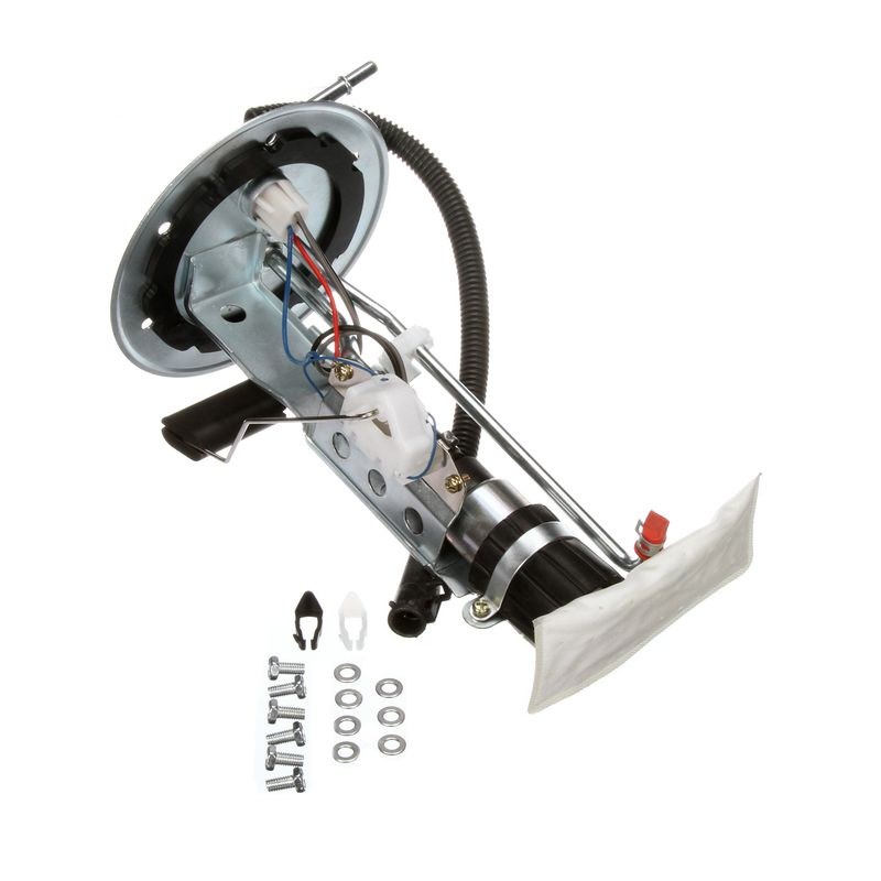 Delphi Fuel Pump Electric, Gasoline, 73 PSI Maximum Pressure, 26 Gph Flow Rate, With Sender Assembly Strainer Float Arm Bolts Washers – HP10127