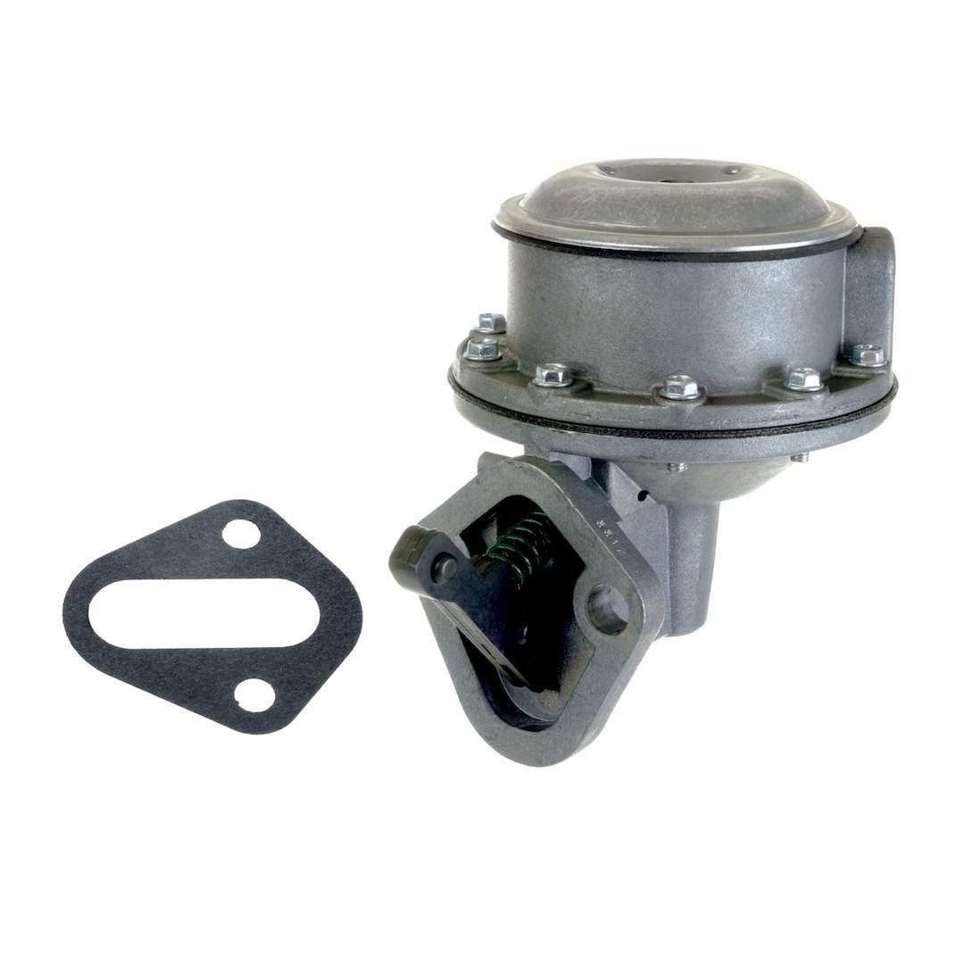 Delphi Fuel Pump Mechanical, Gasoline, 50 Gph Flow Rate, 7 PSI Max Pressure, Aluminum, 1/8 Inch-27 Threaded Inlet/ Outlet – MF0089