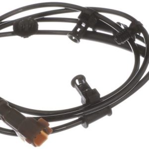 Delphi ABS Wheel Speed Sensor, 1 Male Oval Connector, 2 Male Blade Terminal, 75.2 Inch Length, Single – SS20930