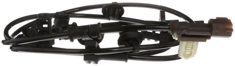 Delphi ABS Wheel Speed Sensor, 1 Male Oval Connector, 2 Male Blade Terminal, 75.2 Inch Length, Single – SS20930