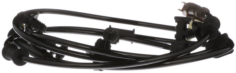 Delphi ABS Wheel Speed Sensor, 1 Male Oval Connector, 2 Male Blade Terminal, 75.2 Inch Length, Single – SS20930