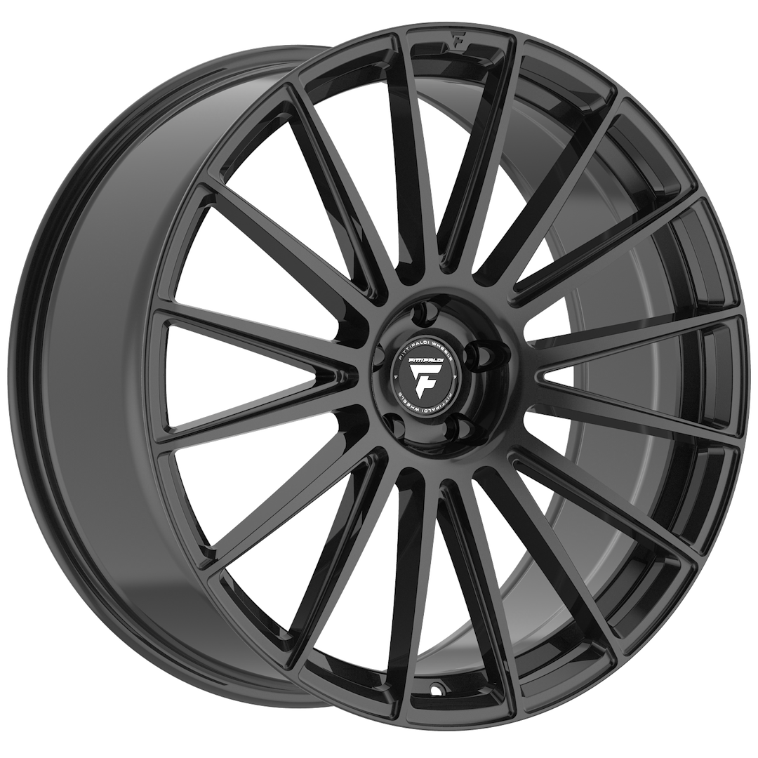 Design Infin Wheel, 363B, 22 Inch Diameter X 9.5 Inch Width, 5 X 112 Millimeter/ 5 X 4.40 Inch Bolt Pattern, 45 Millimeter Offset – 363B-22954445