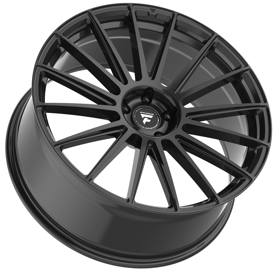 Design Infin Wheel, 363B, 22 Inch Diameter X 9.5 Inch Width, 5 X 112 Millimeter/ 5 X 4.40 Inch Bolt Pattern, 45 Millimeter Offset – 363B-22954445