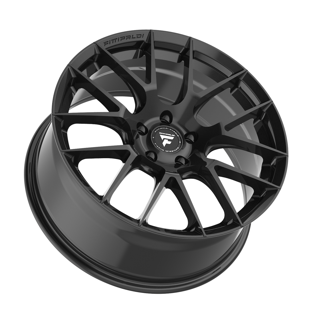 Design Infin Wheel, 360B, 19 Inch Diameter X 8.5 Inch Width, 5 X 112 Millimeter/ 5 X 4.40 Inch Bolt Pattern, 45 Millimeter Offset – 360B-9854445
