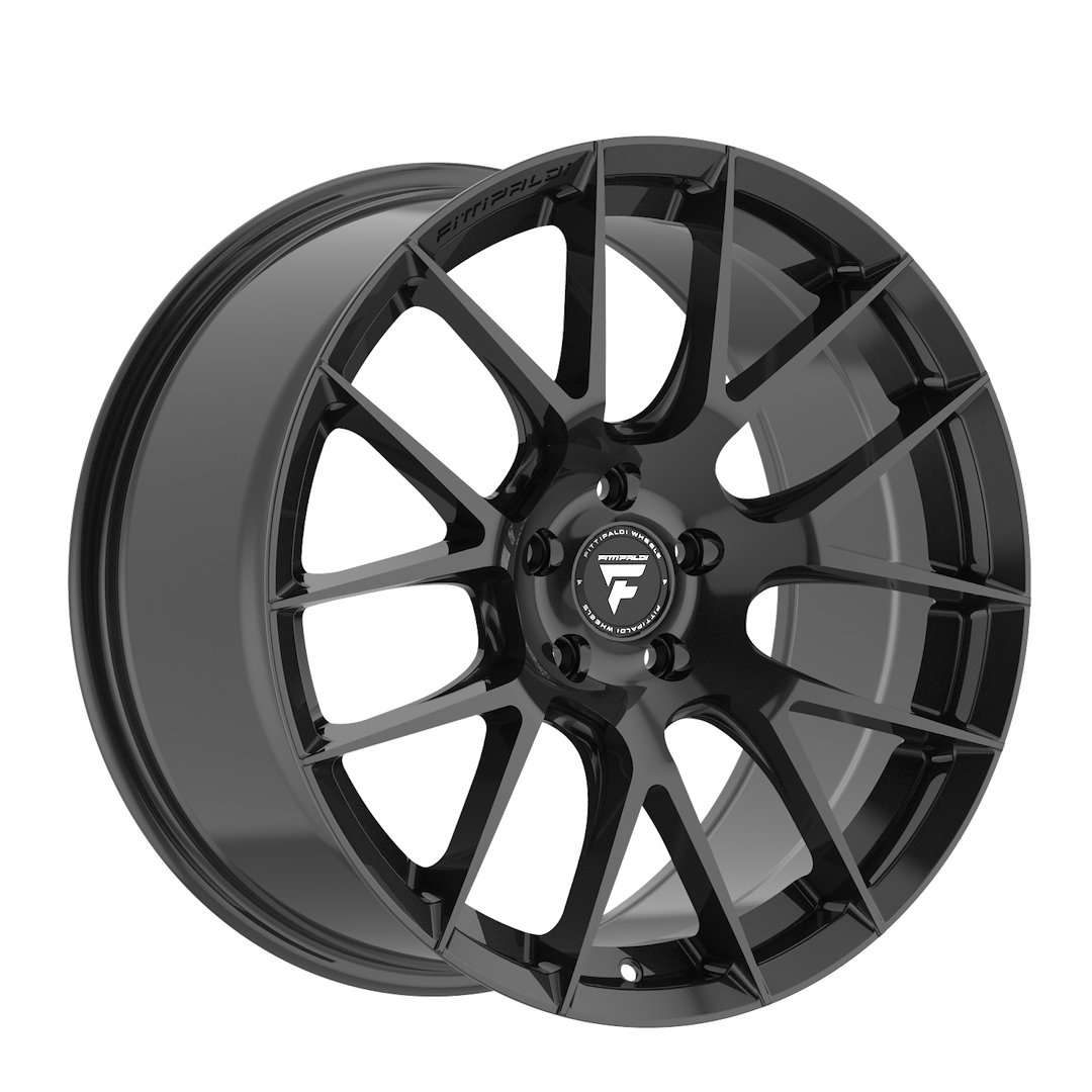Design Infin Wheel, 360B, 19 Inch Diameter X 9.5 Inch Width, 5 X 112 Millimeter/ 5 X 4.40 Inch Bolt Pattern, 45 Millimeter Offset – 360B-9954445