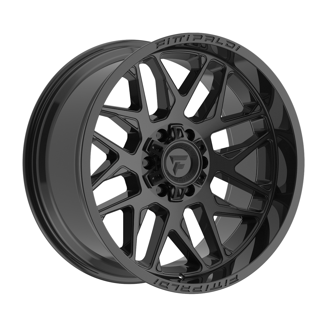 Design Infin Wheel, Alpha Series FA19, 20 Inch Diameter X 10 Inch Width – FA19-201063539N19B
