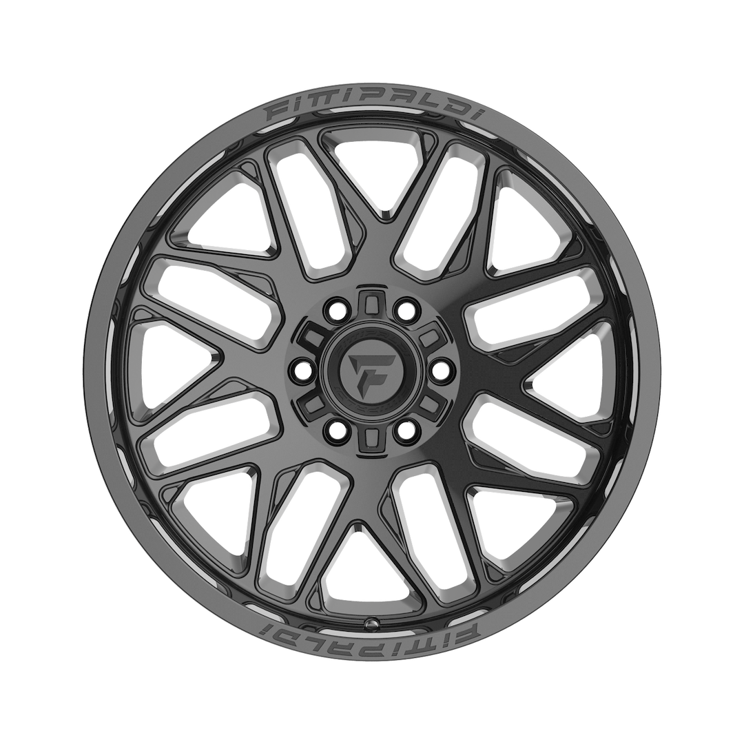 Design Infin Wheel, Alpha Series FA19, 20 Inch Diameter X 10 Inch Width – FA19-201063539N19B