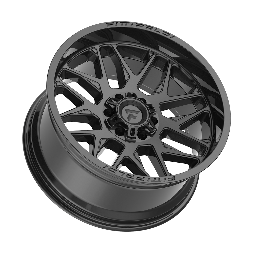 Design Infin Wheel, Alpha Series FA19, 20 Inch Diameter X 10 Inch Width – FA19-201063539N19B
