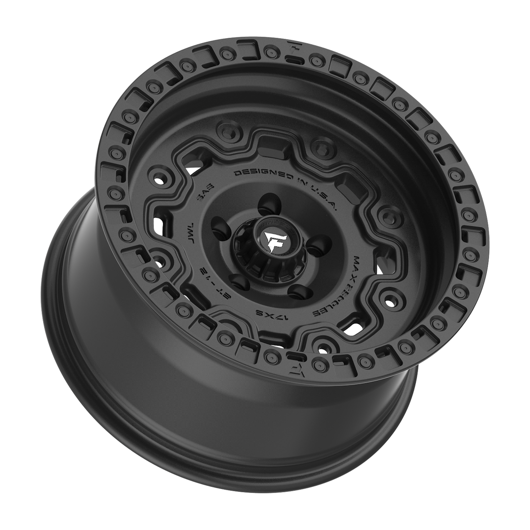 Design Infin Wheel, Terra Series FT100, 17 Inch Diameter X 9 Inch Width, 5 X 127 Millimeter/ 5 X 5.00 Inch Bolt Pattern – FT100-17905127N12SB