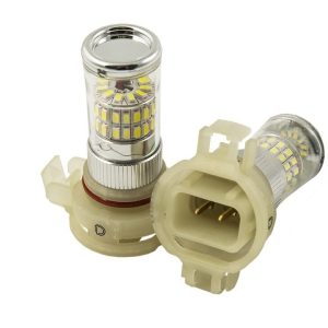 Diode Dynamc Daytime Running Light Bulb, 5202, Cool White, Set of 2, 250 Lumens, 6000K Color Temperature, 270 Degree Omnidirectional Beam – DD0167P