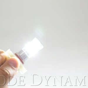 Diode Dynamc Daytime Running Light Bulb, 5202, Cool White, Set of 2, 250 Lumens, 6000K Color Temperature, 270 Degree Omnidirectional Beam – DD0167P