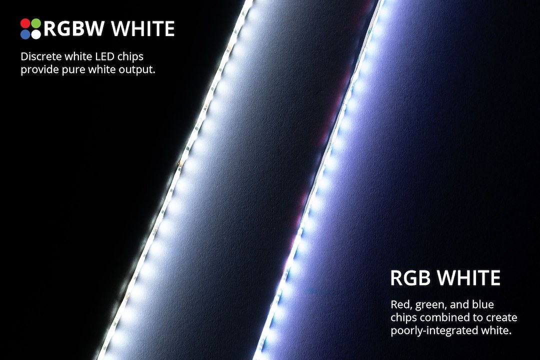 Diode Dynamc Multi Purpose Light, 39.37 Inch Length, Rgbw Flexible Light Strip, 7 Watts Amp Draw 0.55 Amp at 12.8 Volt, 9 to 16 Volt – DD2252