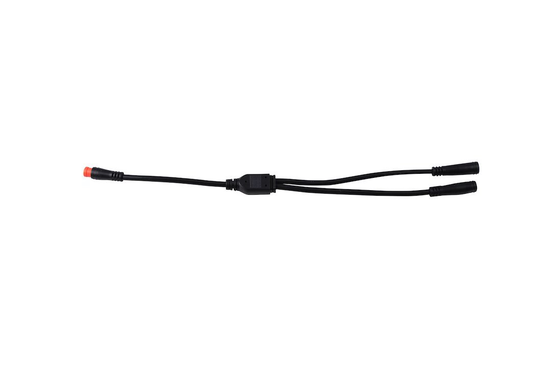 Diode Dynamc Underbody Light Kit Cable, 2-WAY Splitter Wire, One Female and Two Male M8 5-PIN Connectors – DD4141