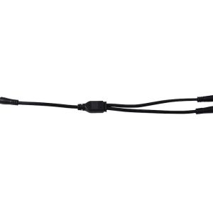 Diode Dynamc Underbody Light Kit Cable, 2-WAY Splitter Wire, One Female and Two Male M8 5-PIN Connectors – DD4141