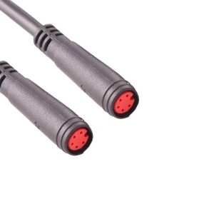 Diode Dynamc Underbody Light Kit Cable, 2-WAY Splitter Wire, One Female and Two Male M8 5-PIN Connectors – DD4141