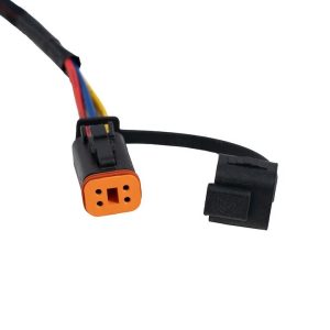 Diode Dynamc Backup Light Wiring Harness, C1R, For C1R Series Backup Light, With 7-PIN Connector – DD4146