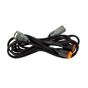 Diode Dynamc Backup Light Wiring Harness, Stage Series, For Stage Series Backup/ Reverse Light, With 10 Zip Ties and 2 T-Taps – DD4161