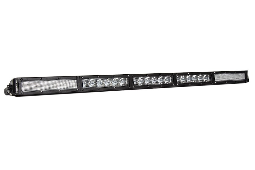 Diode Dynamc Light Bar, Stage Series, LED, 30 Inch Length, White, 137.2 Watt/ 9.8 Amp at 14 Volt, Driving and Flood Combo Beam – DD5032
