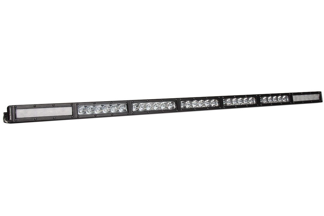 Diode Dynamc Light Bar, Stage Series, LED, 42 Inch Length, White, 224 Watt/ 16 Amp at 14 Volt, Driving and Flood Combo Beam – DD5034