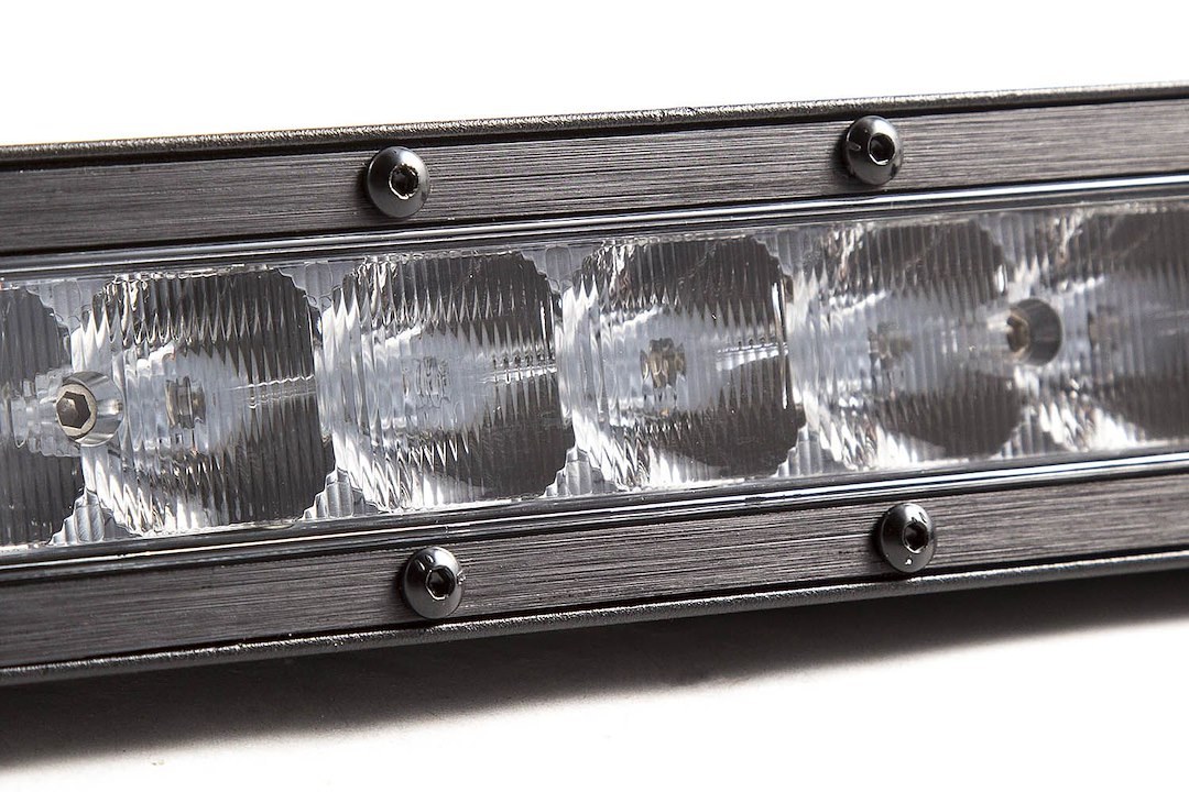 Diode Dynamc Light Bar, Stage Series, LED, 42 Inch Length, White, 224 Watt/ 16 Amp at 14 Volt, Driving and Flood Combo Beam – DD5034