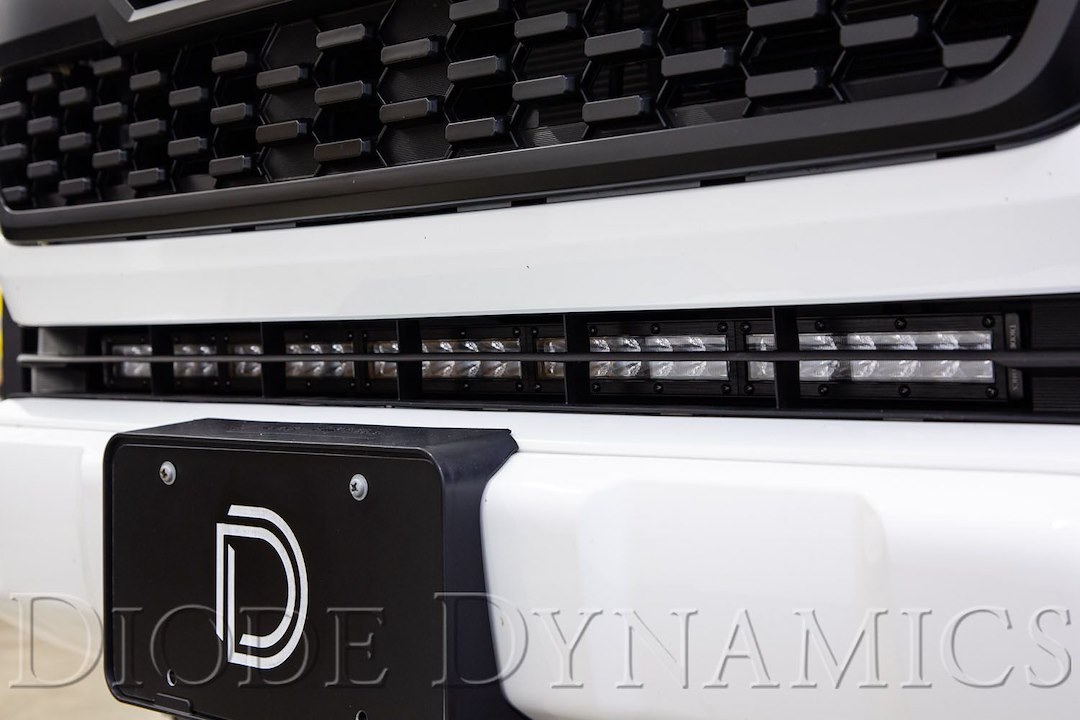 Diode Dynamc Light Bar, Stage Series, LED, 30 Inch Length, White, 137.2 Watt/ 9.8 Amp at 14 Volt, Driving and Flood Combo Beam – DD6072