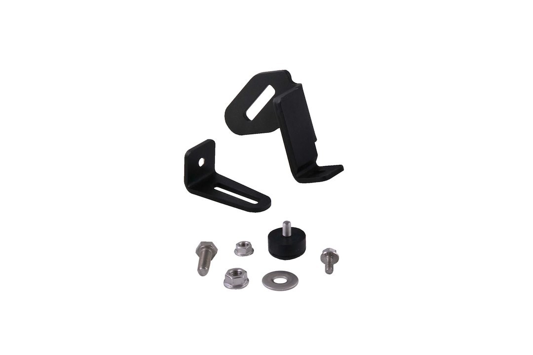 Diode Dynamc Driving/ Fog Light Mounting Bracket, Stage Series, Crosslink Kit, Bolt-On, Mounts for 5 Pod Plus Crosslink Lightbars, Black – DD6806