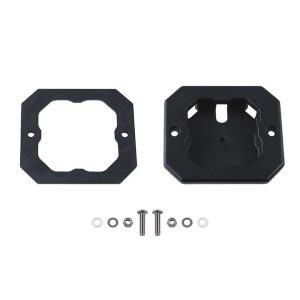 Diode Dynamc Underbody Light Installation Kit, Stage Series, For Stage Series Underbody Lights, Flush Mount, Powder Coated, Black, Aluminum – DD7463