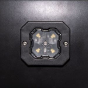 Diode Dynamc Underbody Light Installation Kit, Stage Series, For Stage Series Underbody Lights, Flush Mount, Powder Coated, Black, Aluminum – DD7463