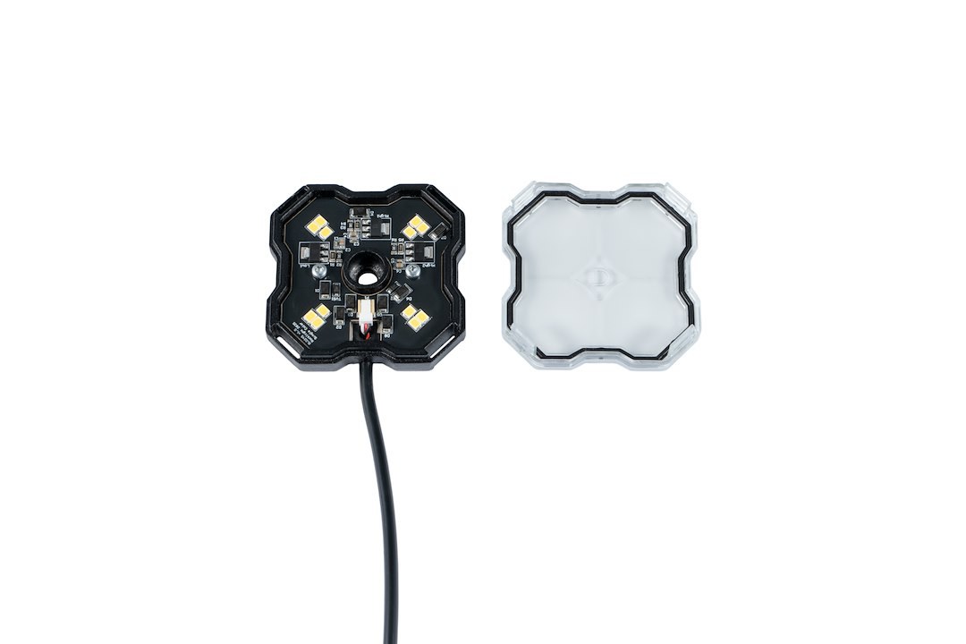 Diode Dynamc Underbody Light Kit, Stage Series, LED, Clear Bulb, Set of 4 – DD7738