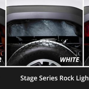 Diode Dynamc Underbody Light Kit, Stage Series, LED, Clear Bulb, Set of 4 – DD7738